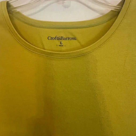 Women’s cotton basic solid tee - Picture 2 of 2